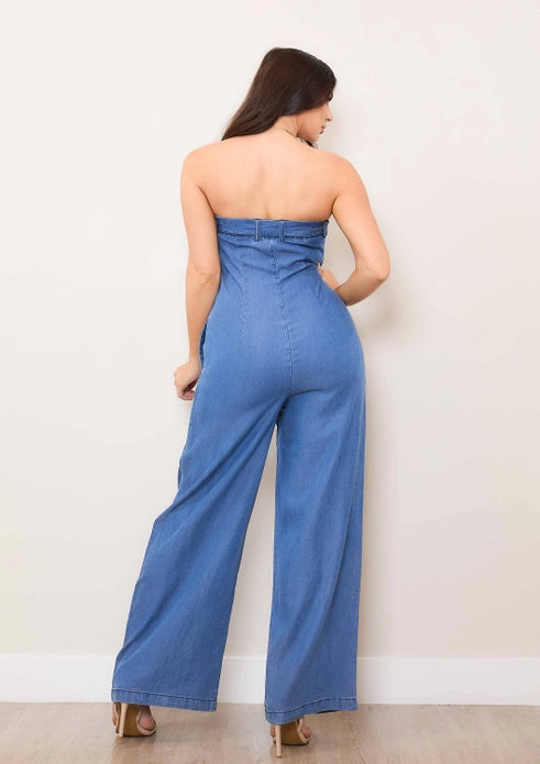 Off Shoulder Jumpsuit