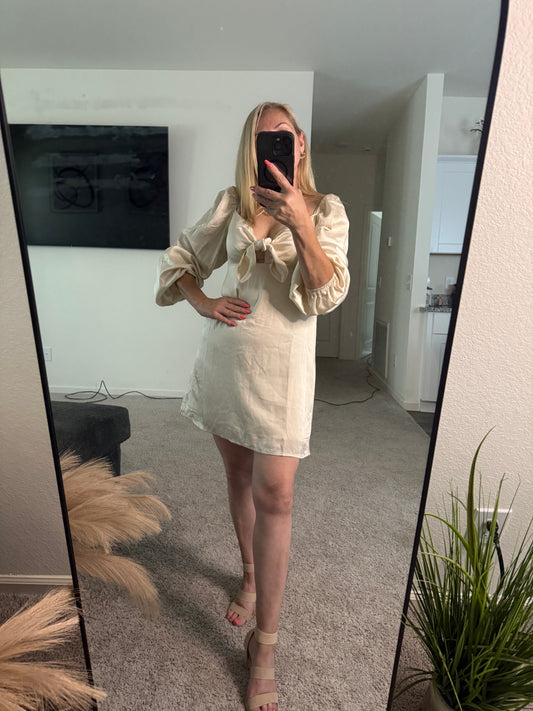 Mini dress long sleeve