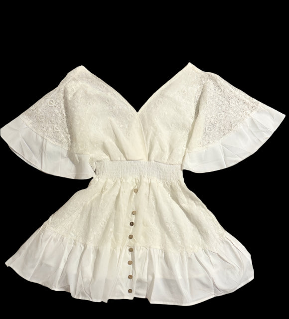 White Mini Dress